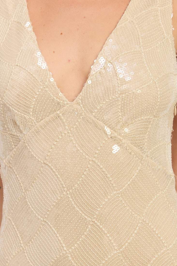 Arya Sequin Midi Dress