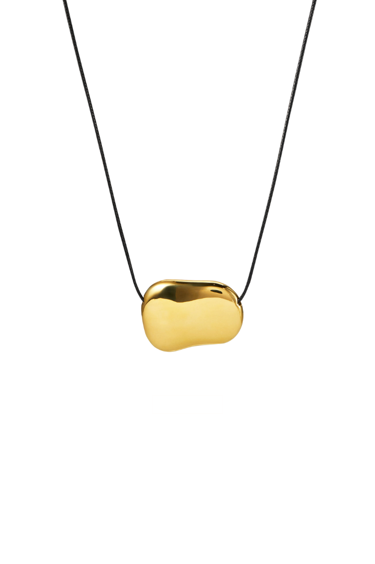 Liana Pendant Necklace - Gold
