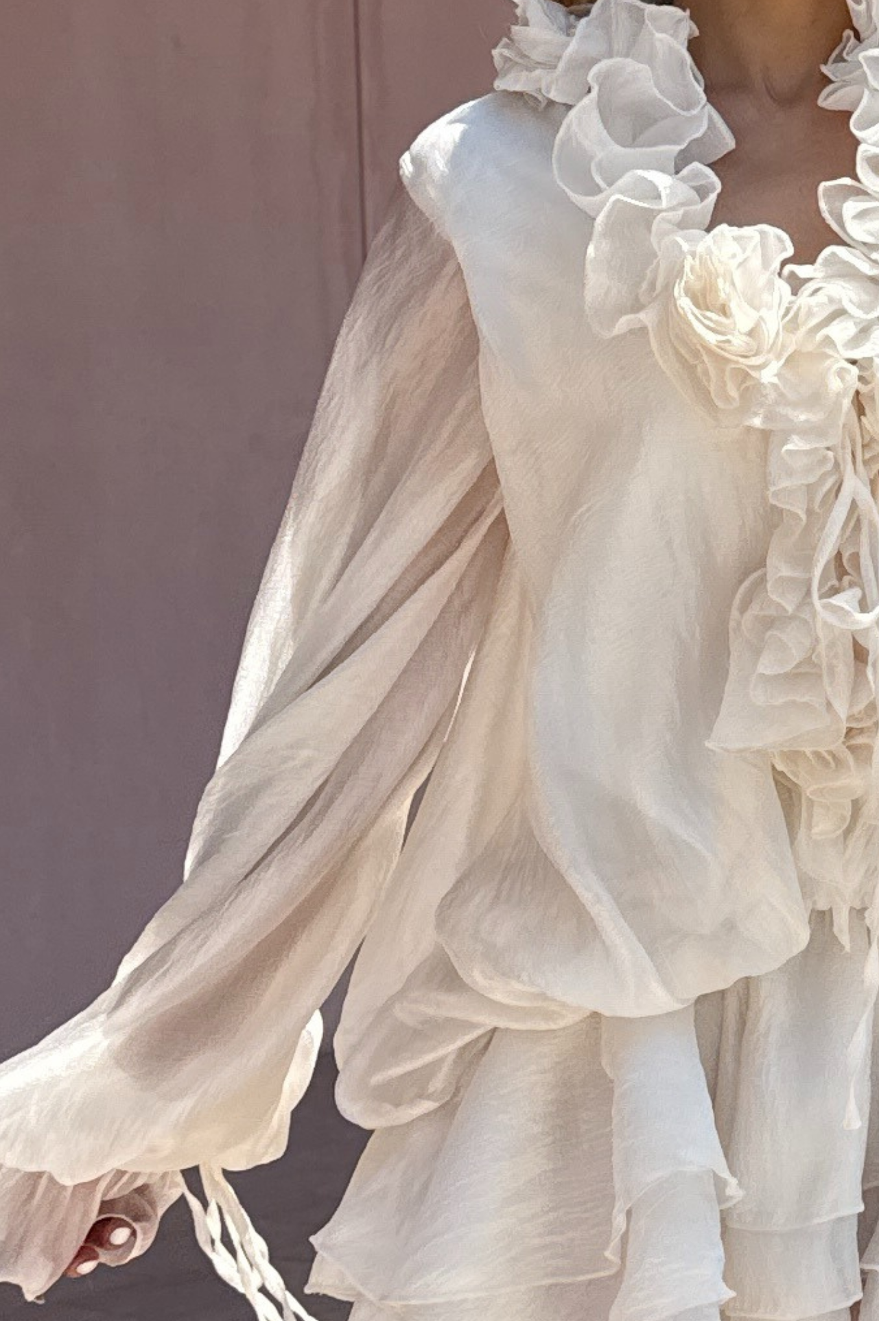 Ally Ruffle Dress
