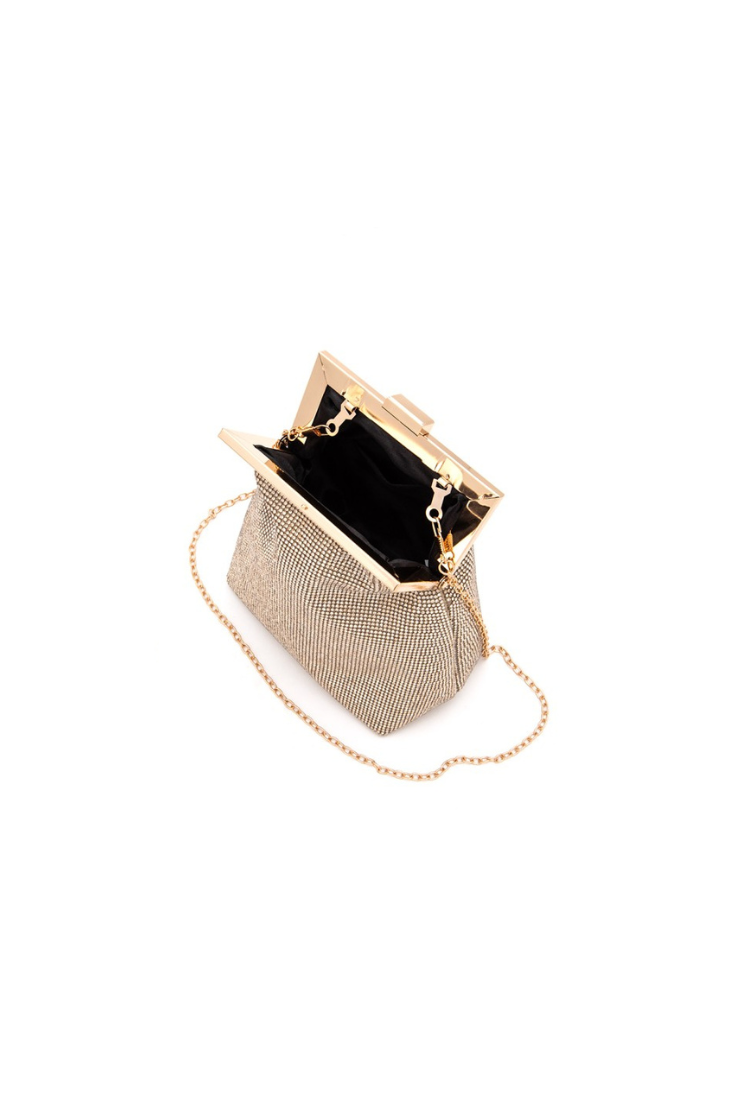 Rhinestone Clutch Bag
