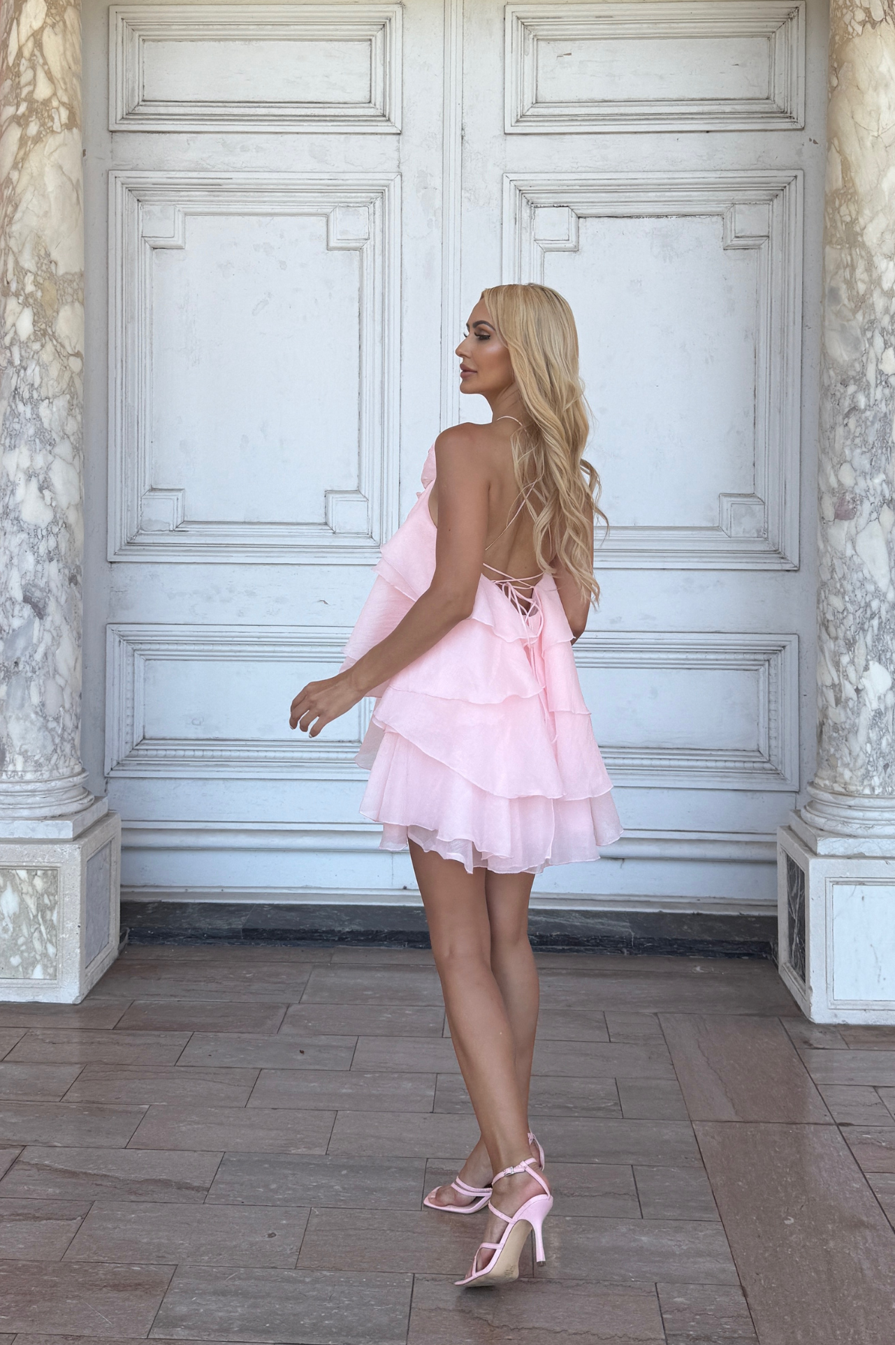 Rubi Rose Ruffle Dress