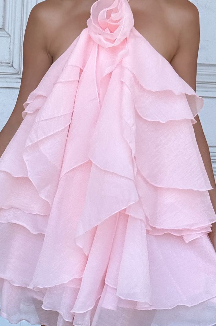 Rubi Rose Ruffle Dress