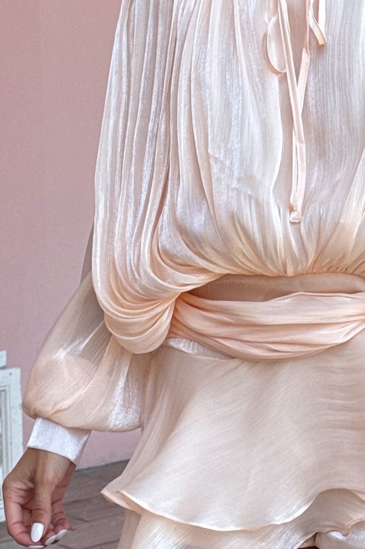 Mia Ruffle Mini Dress