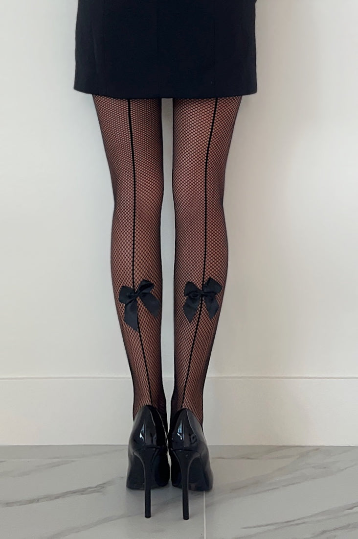 Bow Fishnet Tights Bow Fishnet Tights