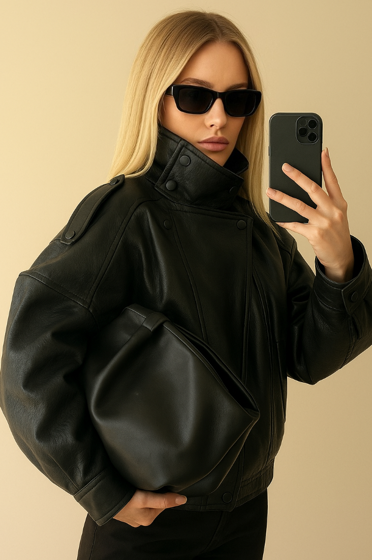 Kelly Leather Jacket