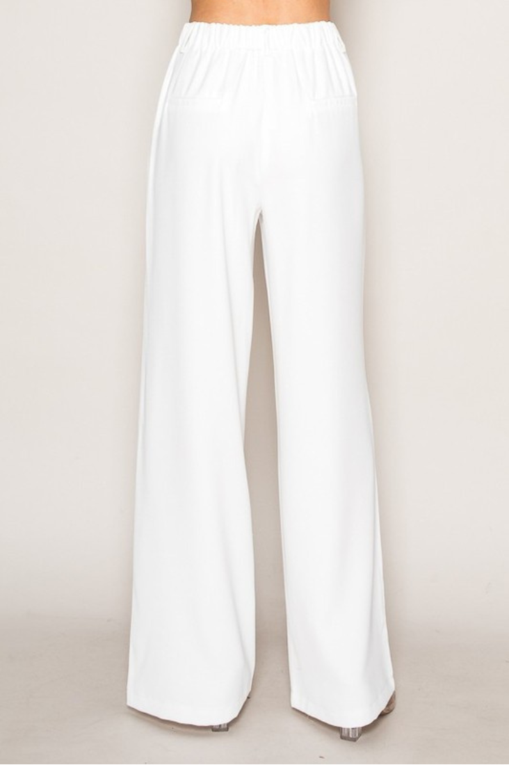 Mia Pants - White