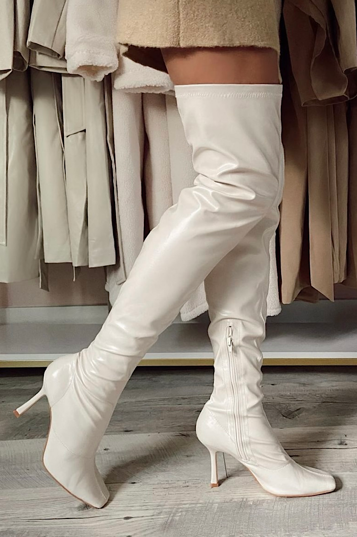 True thigh high boots hotsell