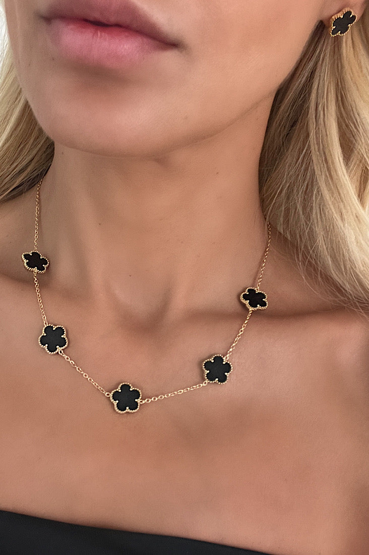 5 Clover Necklace
