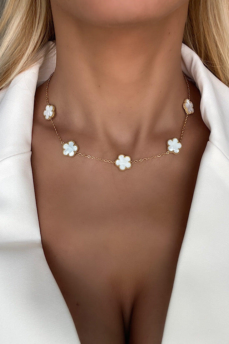 5 Clover Necklace