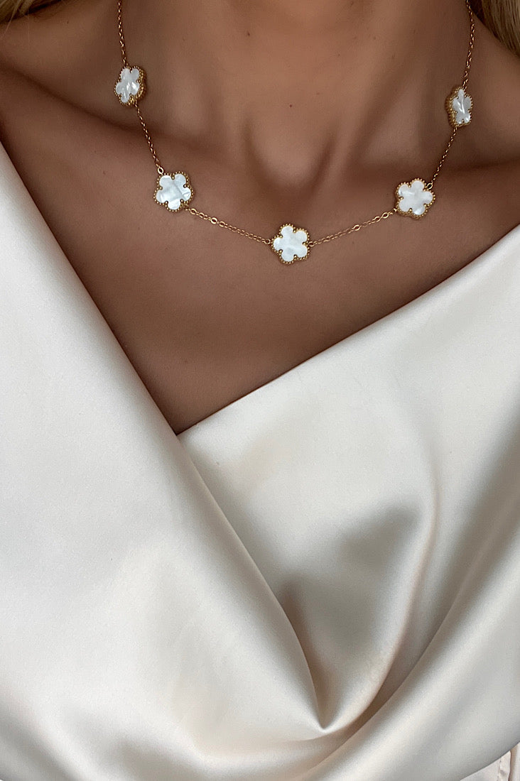 5 Clover Necklace