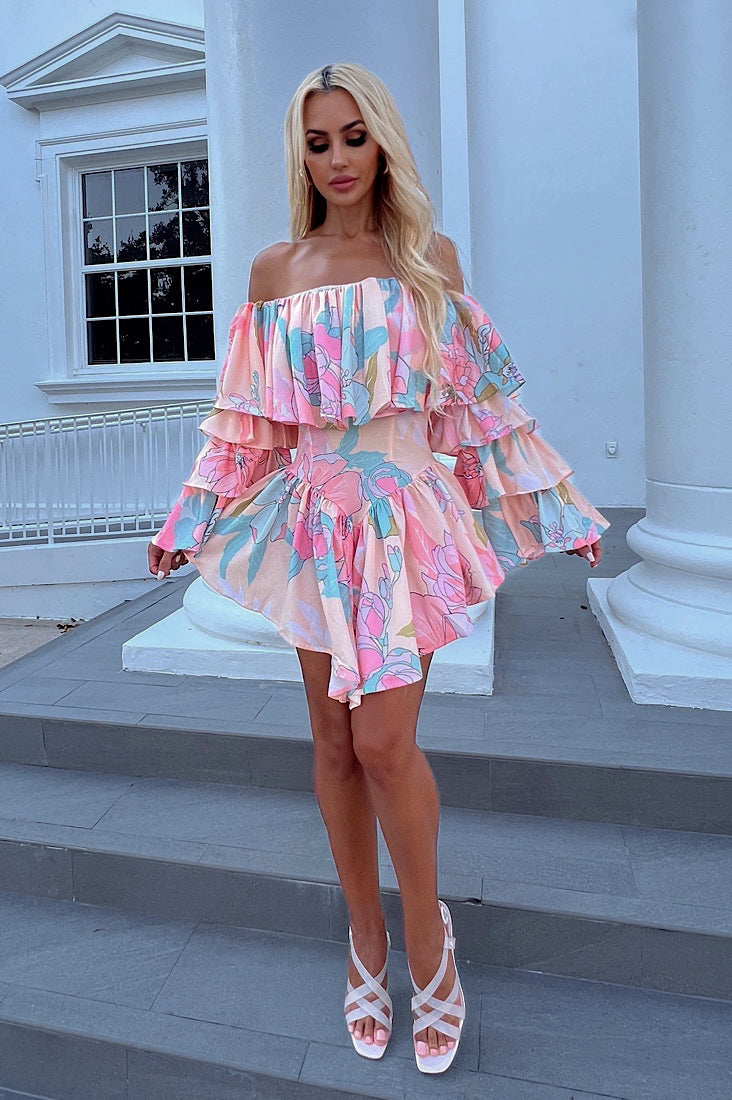 Harlow Ruffle Dress