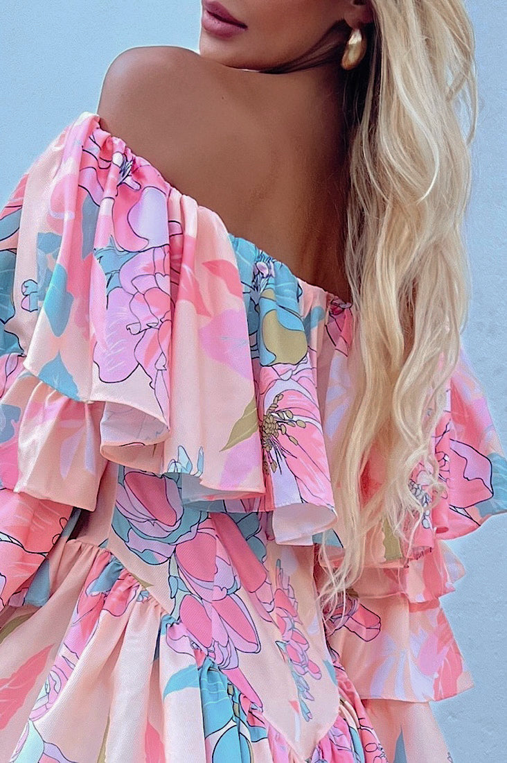 Harlow Ruffle Dress
