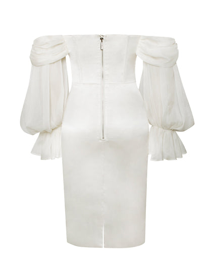 Lydia Off Shoulder Dress - Miss Circle
