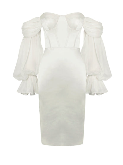 Lydia Off Shoulder Dress - Miss Circle