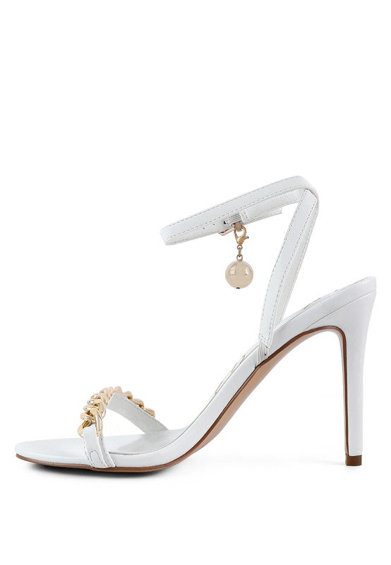 Athena Chain Strap Sandals