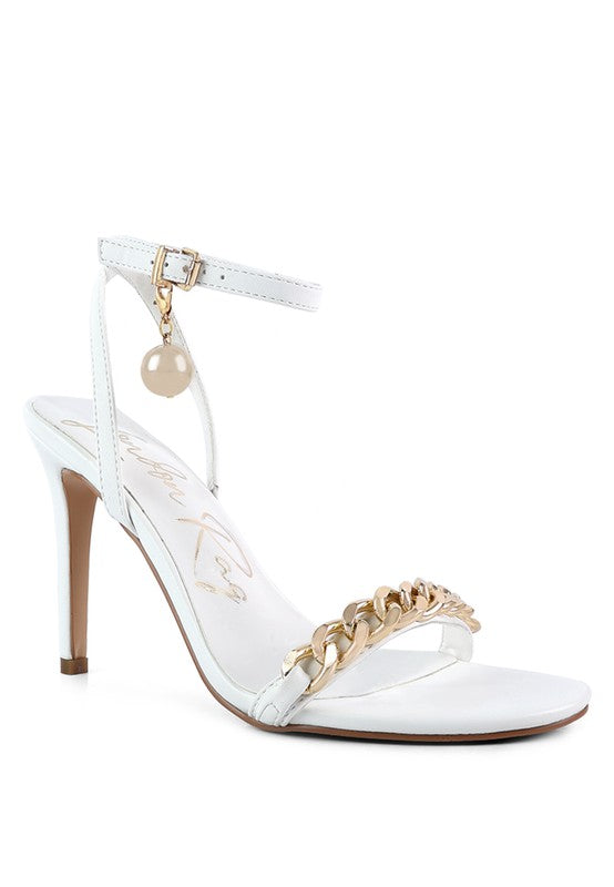 Athena Chain Strap Sandals