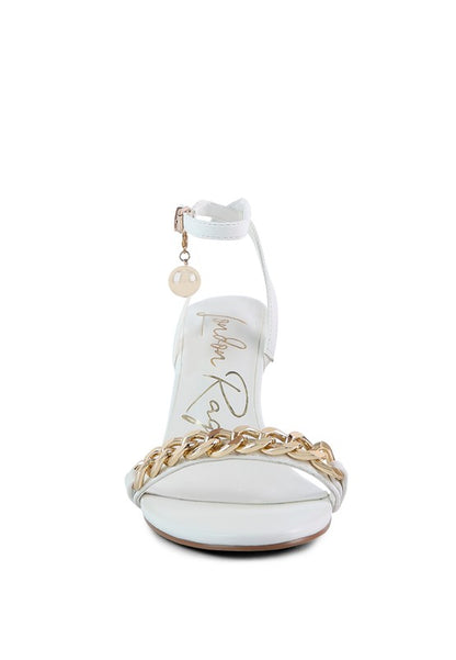 Athena Chain Strap Sandals