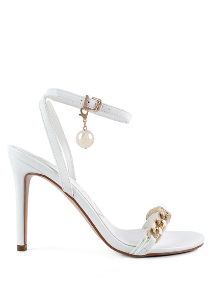 Athena Chain Strap Sandals