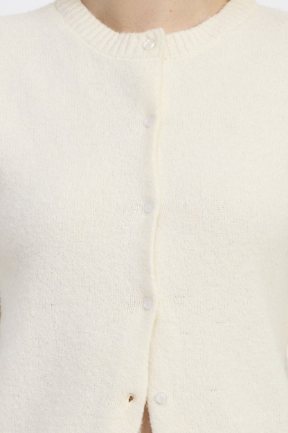 Carly Button Up Cardigan