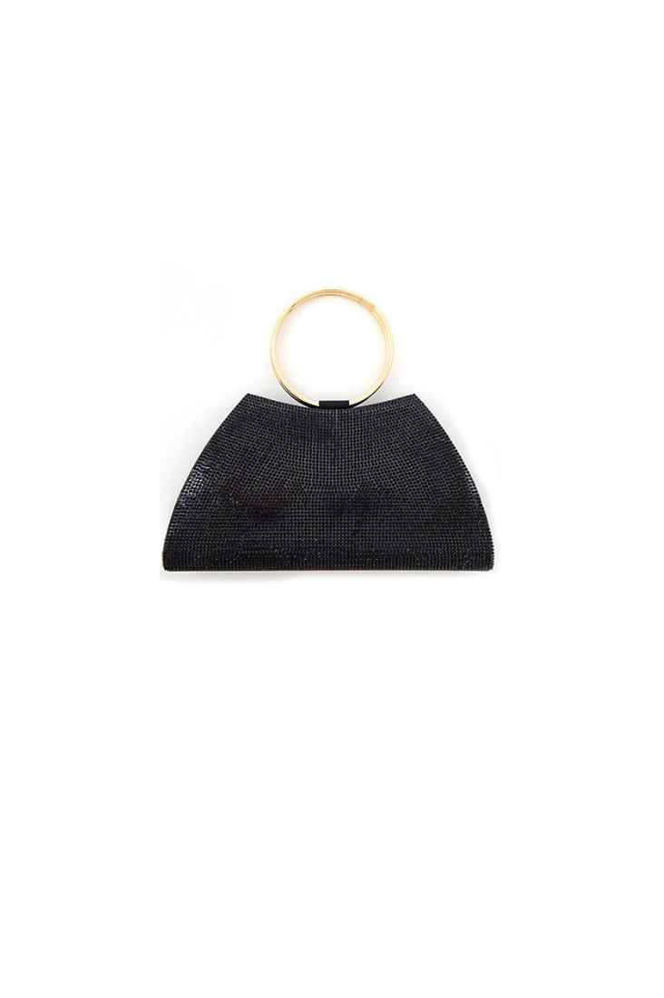 Handle Clutch Bag