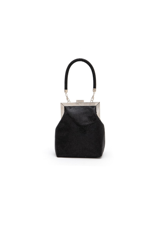 Rhinestone Clutch Bag