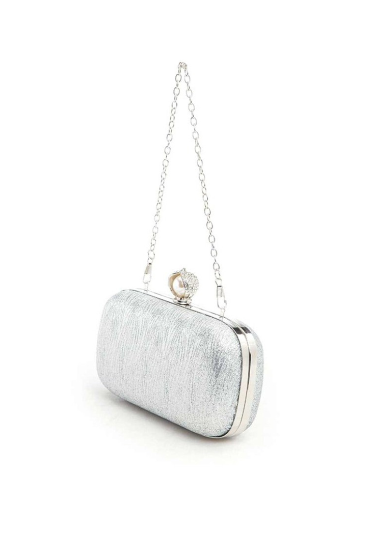 Crystal Statement Clutch