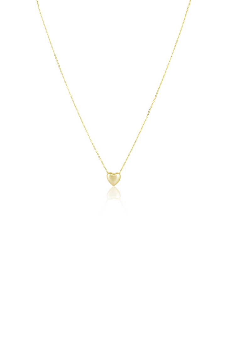 Brianna Heart Necklace - Sahira Jewelry