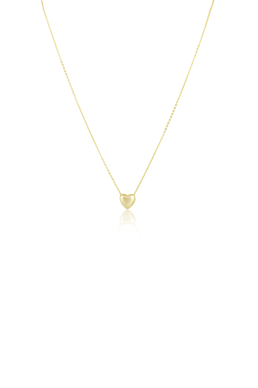 Brianna Heart Necklace - Sahira Jewelry