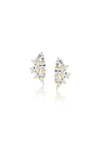 Eden CZ Earring - Sahira Jewelry