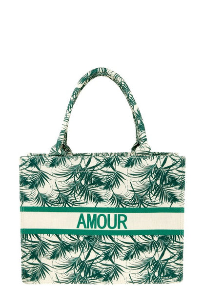 Amour Tote Bag