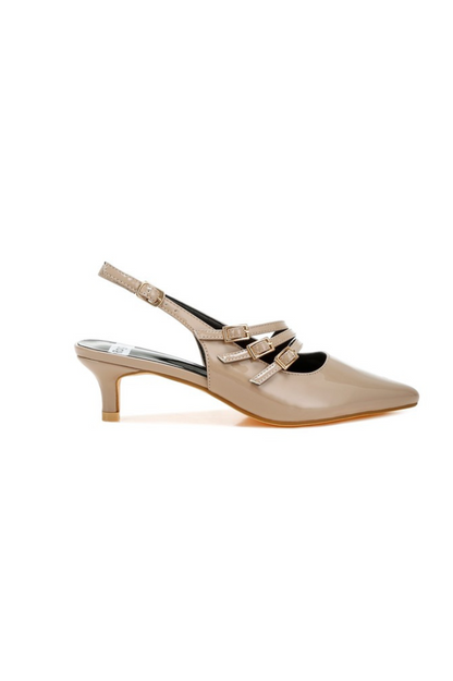 Kate Slingback Kitten Heels