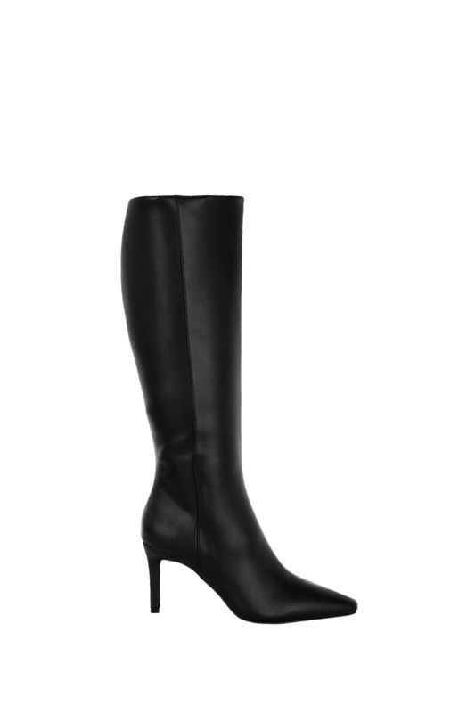 Skara Faux Leather Calf Boots