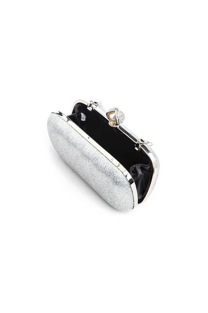 Crystal Statement Clutch