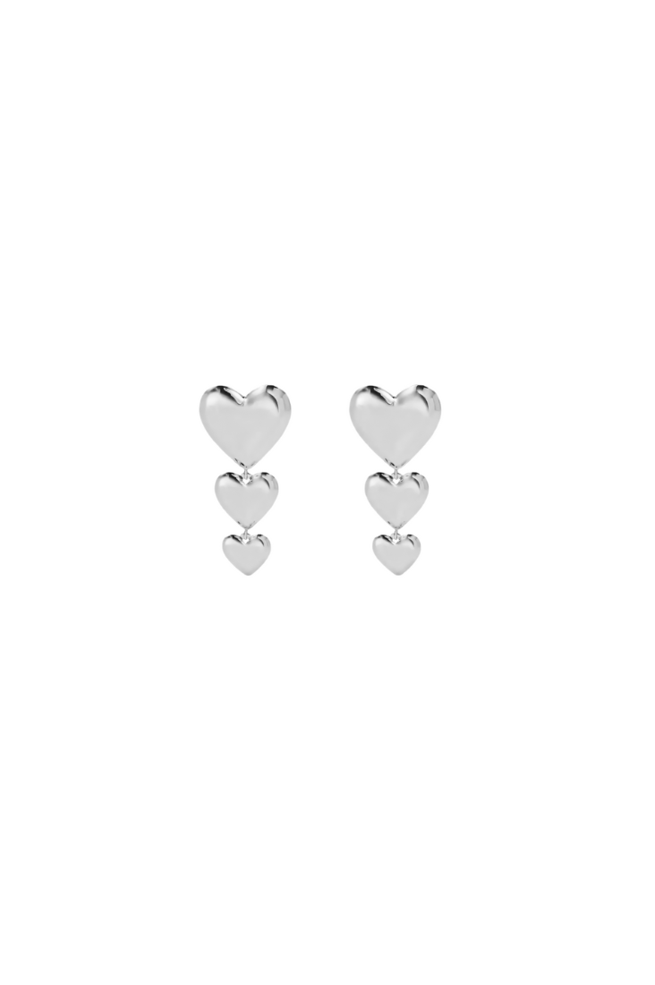 Tori Heart Drop Earring - Sahira Jewelry