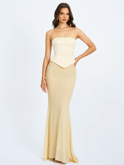Adelina Mermaid Gown - Miss Circle