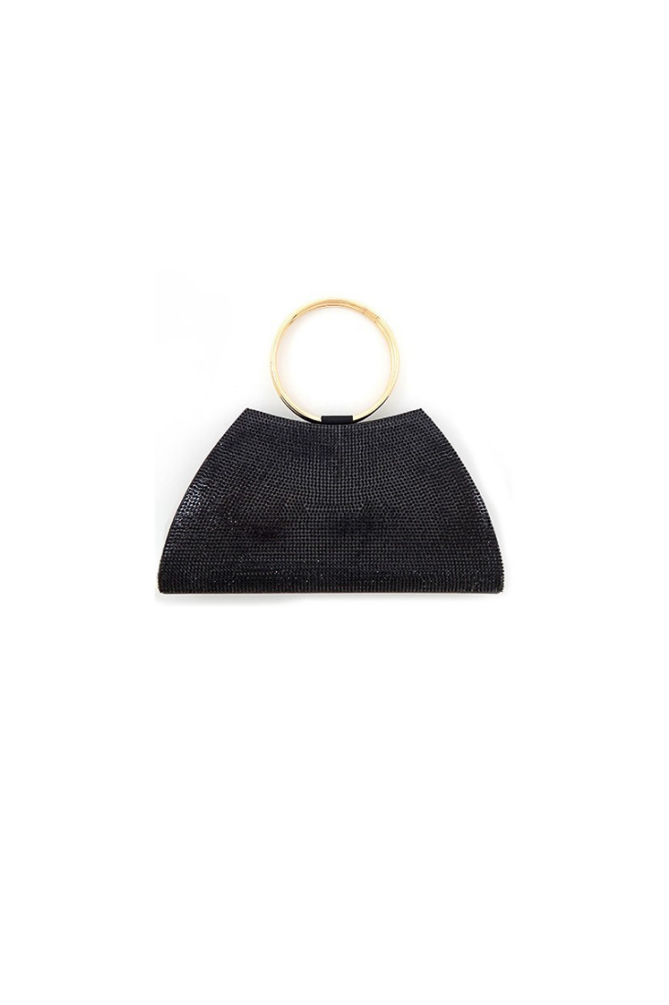Handle Clutch Bag