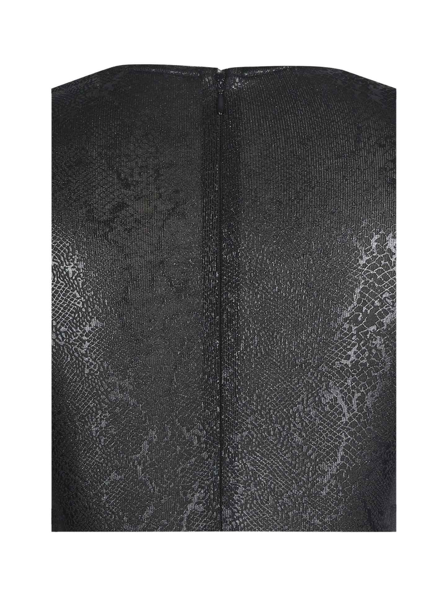 Ilysia Black V-Neck Plunge Maxi Dress - Miss Circle