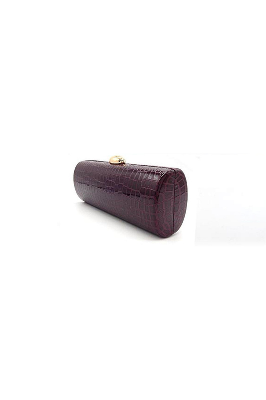 Textured Clutch Bag