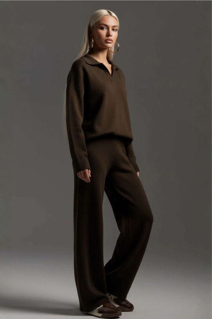 Ava Knit Pant Set