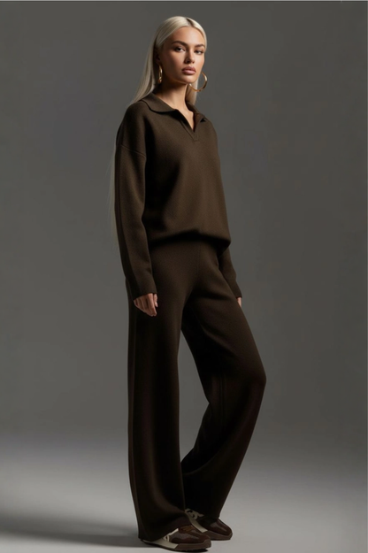 Ava Knit Pant Set