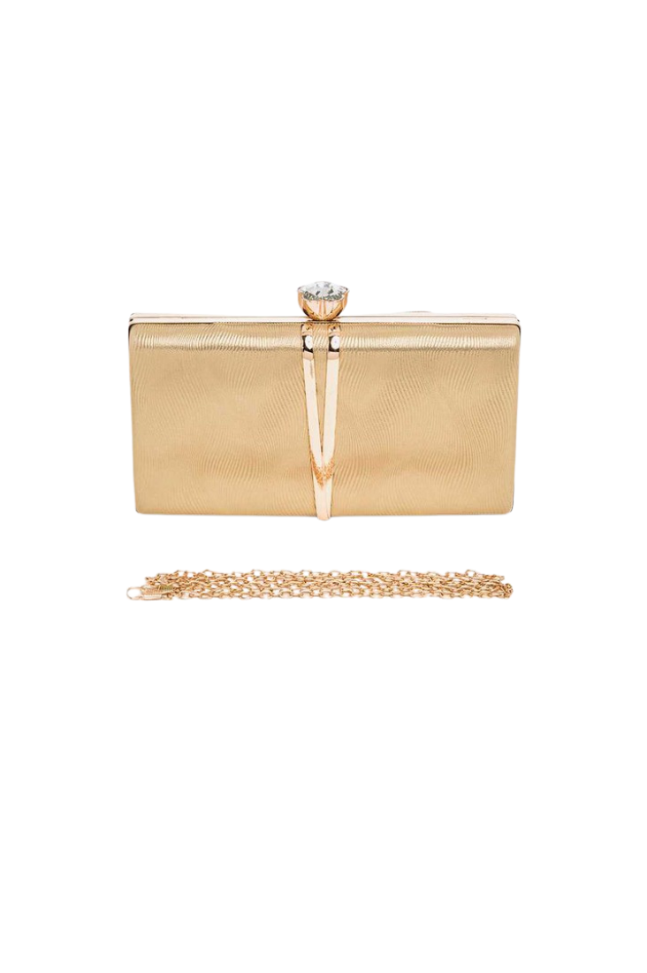 Bejeweled Clutch