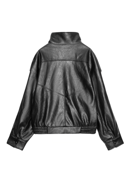 Kelly Leather Jacket