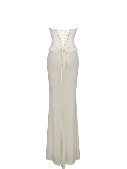 Adelina Mermaid Gown - Miss Circle