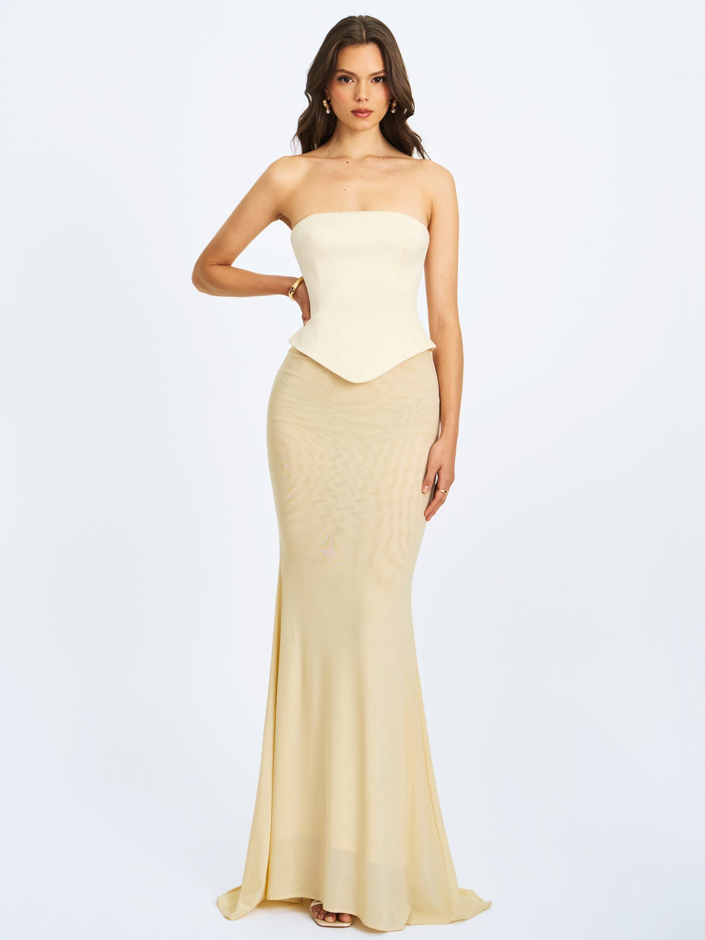 Adelina Mermaid Gown - Miss Circle