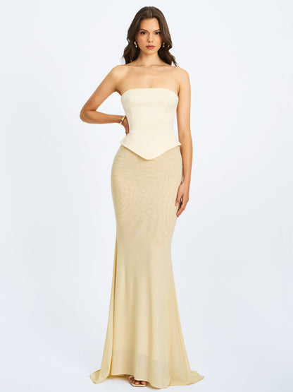 Adelina Mermaid Gown - Miss Circle