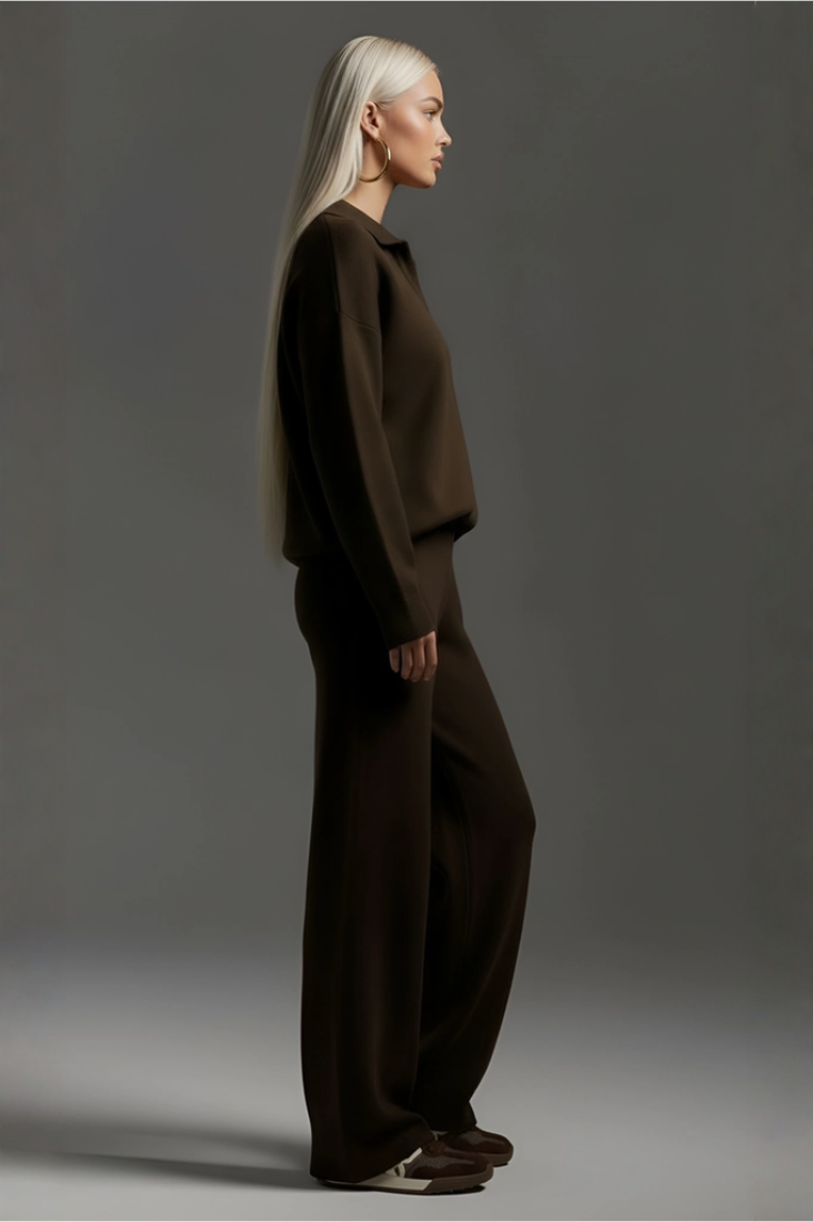 Ava Knit Pant Set
