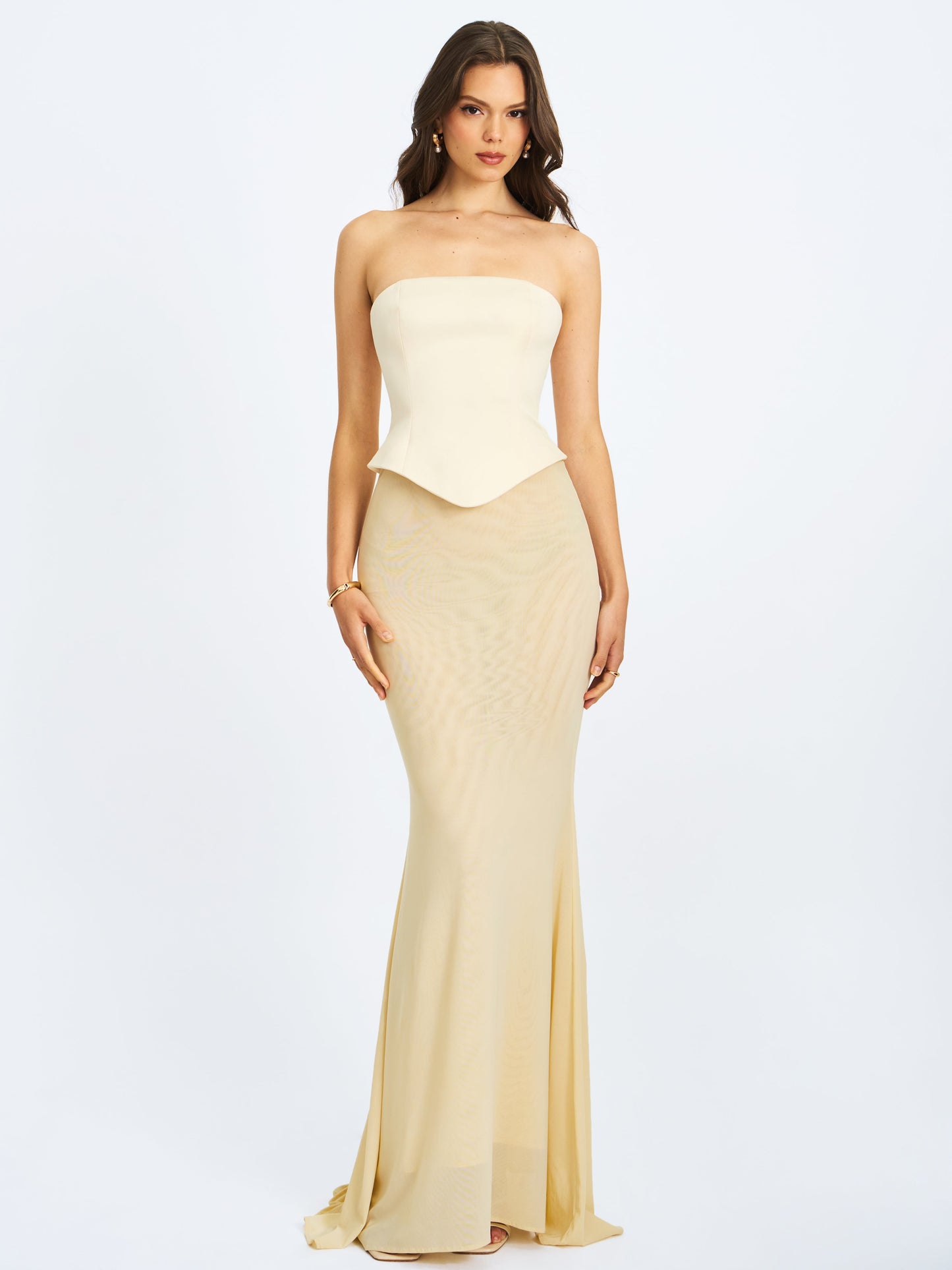 Adelina Mermaid Gown - Miss Circle