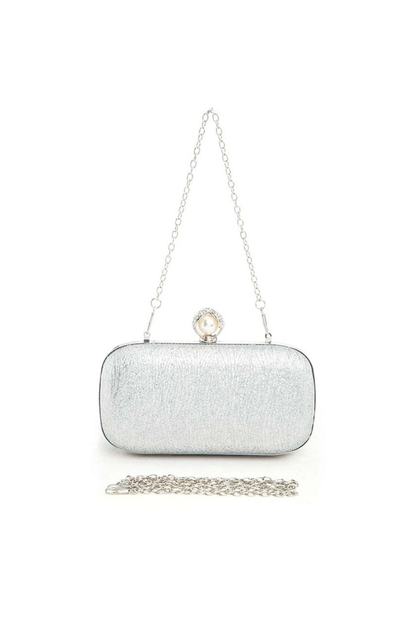 Crystal Statement Clutch