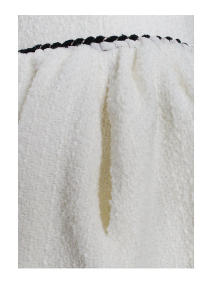 Coco Tweed V Waist Mini Dress - Miss Circle