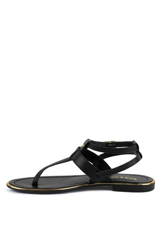 Irene Leather Sandals